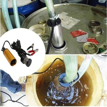 НАСОС ДЛЯ СЛИВА МАСЛА И ВОДЫ ТОПЛИВА 24В 51мм