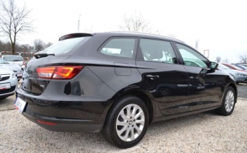 Seat Leon III ST 1.6 TDI CR 105KM 2015 Seat Leon Bezwypadkowy - DSG - Niski przebieg - Super Stan - 1 wlasciciel, zdjęcie 13