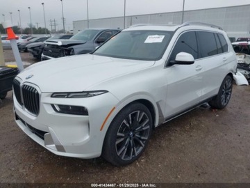 BMW X7 2025 BMW X7 xDrive40I 2025 3.0l 3.0 Benzyna 375KM, zdjęcie 1