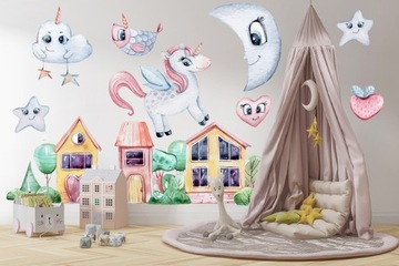 наклейки на стену для детей Пони 160