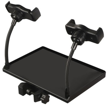 Живой звук с микрофона на подносе