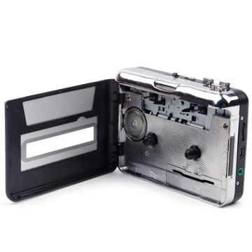 Портативный компактный винтажный кассетный игрок