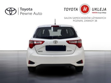 Toyota Yaris III Hatchback 5d Facelifting 2017 1.5 Dual VVT-iE 111KM 2017 Toyota Yaris 1,5-Dual-VVT-iE III (2011-2019) Toyot, zdjęcie 6