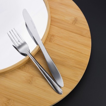 НАБОР СТОЛОВЫХ ПРИБОРОВ НОЖ ВИЛКА НОЖИ ВИЛКИ 12 EL