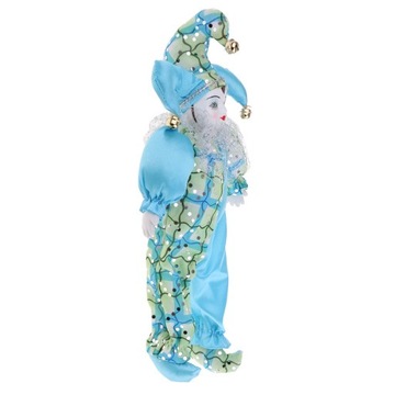 30cm włoska lalka porcelanowa figurka klauna Artware odpowiednia