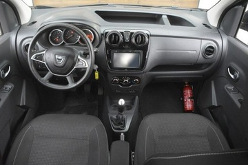 Dacia Dokker Mikrovan Facelifting 1.6 SCe 102KM 2018 Dacia Dokker 1.6 Benzyna nawi kamera 2x drzwi, zdjęcie 16
