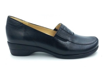 MOKASYNY PÓŁBUTY BUTY WSUWANE KLASYCZNE 1422 NEW 39