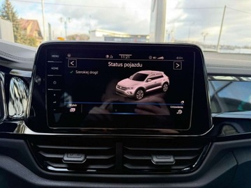 Volkswagen T-Roc I SUV Facelifting 1.5 TSI ACT 150KM 2022 Volkswagen T-Roc 1.5 TSI DSG 150KM STYLE Kamera KeyLess ACC Matrix ASO Sal, zdjęcie 24
