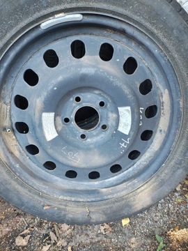 DISK OCELOVÝ PEUGEOT 7.0" X 17" 5X112