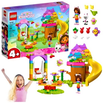 LEGO WRÓŻKOWE PRZYJĘCIE W OGRODZIE GABI KOCI DOMEK DOLLHOUSE ZESTAW DZIECI