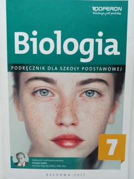 Biologia 7 Podręcznik Ewa Wierbiłowicz, Jolanta