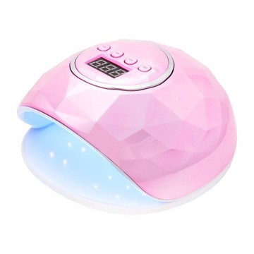 LAMPA DO PAZNOKCI UV DUAL LED 86W DO MANICURE ŻELI