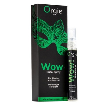 Spray do ust, unisex, odświeżajacy, chłodzący, Seks oralny.