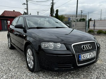 Audi A3 8P Hatchback 3d 1.6 102KM 2006 Audi A3 Sportback 1.6 MPI Climatronic Gwarancja, zdjęcie 1