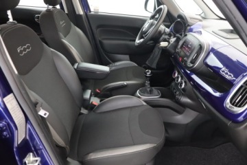 Fiat 500L Hatchback 5d seria 6 1.4 16V 95KM 2019 Fiat 500L 1.4 16V, Salon Polska, Skóra, Klima, zdjęcie 7