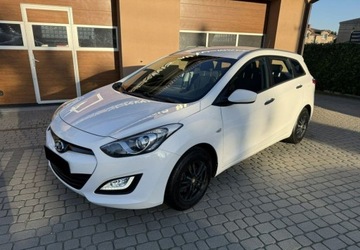 Hyundai i30 II Wagon 1.4 CVVT 100KM 2012 Hyundai i30 Rej.01.2013 1,4 100KM Klimatyzacja 1.4 Benzyna 100KM, zdjęcie 11
