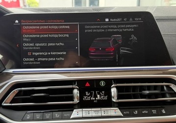 BMW X5 G05 2021 BMW X5 xDrive30d 285KM xLine Dostep Komfortowy Hak HiFi Wentylacja Masaze, zdjęcie 33