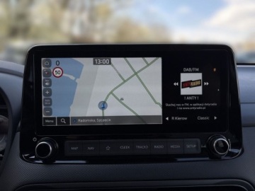 Hyundai Kona I Crossover Facelifting 1.6 T-GDI 198KM 2021 Hyundai Kona PREMIUM 4WD Kamery 360 Wentylacja Tempomat ACC Led Head, zdjęcie 25