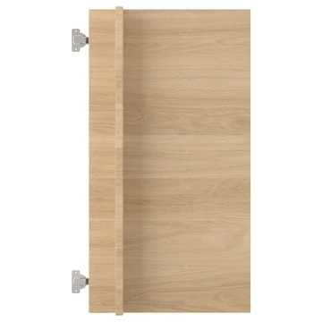 IKEA ENHET Panel narożny imitacja dębu 40x75 cm