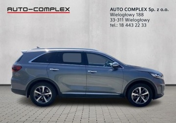 Kia Sorento III SUV Facelifting 2.0 CRDi 185KM 2018 Kia Sorento Kia Sorento 2.0 Diesel 185KM 4WD 7-osobowy Automat PL Salon ASO, zdjęcie 5