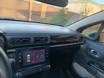 Citroen C3 III Hatchback 1.2 PureTech 82KM 2019 Citroen C3 III 1.2 PureTech SHINE I rej 04.2020 JAK NOWY, zdjęcie 13