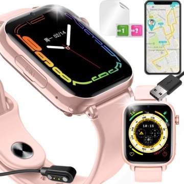 ЧАСЫ SMARTWATCH 4G SIM EN GPS ЛОКАТОР WIFI LBS ЗВОНКИ VIDEOCALL