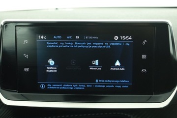 Peugeot 2008 II SUV 1.2 PureTech 130KM 2021 Peugeot 2008 1.2 PureTech, Salon Polska, zdjęcie 12