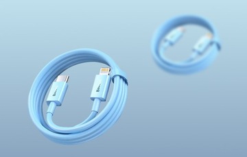 ТЕЛЕФОННЫЙ КАБЕЛЬ BASEUS STRONG USB TYP C ДЛЯ LIGHTNING PD QC 20 Вт 1 м