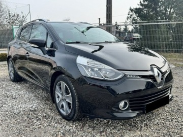 Renault Clio IV Grandtour  1.5 ENERGY dCi 90KM 2015 Renault Clio 2014 Navi Kamera Gwarancja, zdjęcie 3