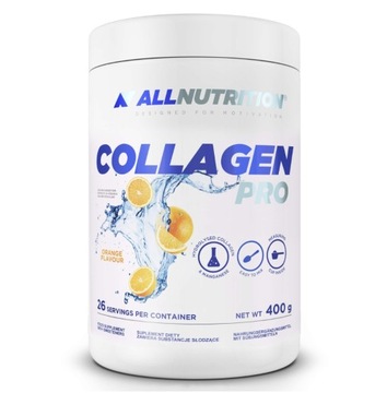 ALLNUTRITION COLLAGEN PRO 400G KOLAGEN STAWY KOŚCI MIĘŚNIE REGENERACJA