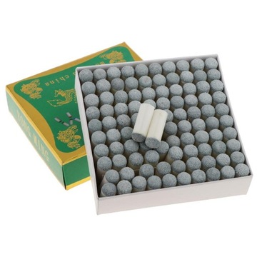 100 Pieces on Pool Pool Tacos Pool Tip B-9mm White