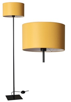 LAMPA STOJĄCA PODŁOGOWA 066-ST LED ABAŻUR E27