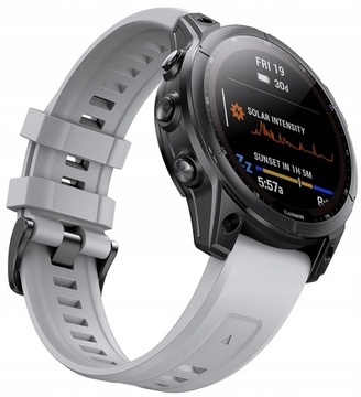 Garmin Forerunner 965 Серый ремешок