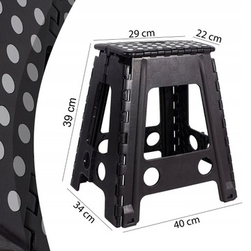 СТУЛ МАСТЕРСКАЯ СКЛАДНОЙ СТУЛ-ПЛАТФОРМА ДЛЯ ГАРАЖА XXL 39 см