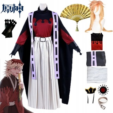 2024 Cosplay Douma pogromca demonów Anime Kimetsu