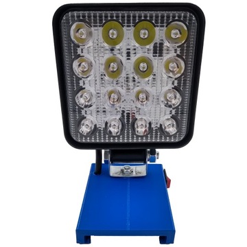 LAMPA ROBOCZA BOSCH lampka 18V Halogen PRO *GRATIS