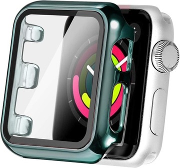 Apple Watch SE Series 4/5/6 имеют встроенную крышку из закаленного стекла.