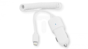 Ładowarka samochodowa dla iPhone 5 2,1A 12-24V 75-