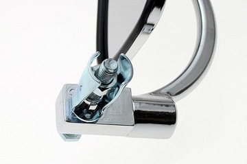 ХРОМИРОВАННЫЕ ЗЕРКАЛА НА РУЛЕ, МОТОР МЕТАЛЛ