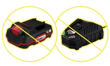 Nożyce akumulatorowe do żywopłotu 20V PHSA 2035 A1 PARKSIDE