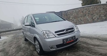 Opel Meriva I 1.4 TWINPORT ecoFLEX 90KM 2005 Opel Meriva Opel Meriva 1.4 Selection 1.4 Benzyna 90KM, zdjęcie 21