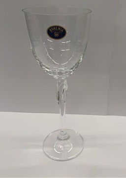 KIELISZKI FLEUR SZKŁO KRYSZTAŁOWE 200 ML BOHEMIA