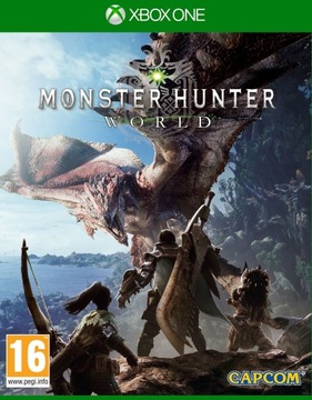 MONSTER HUNTER WORLD XBOX ONE SERIES X S KOD