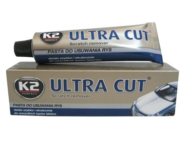 K2 ULTRA CUT PASTA POLERSKA DO USUWANIA RYS 100G