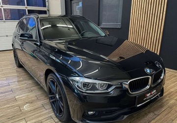 BMW Seria 3 F30-F31-F34 Touring Facelifting 2.0 320d 190KM 2018 BMW Seria 3 2.0D 190KM gwarancja NAVI AUTOMAT zarejestrowana 2.0, zdjęcie 3