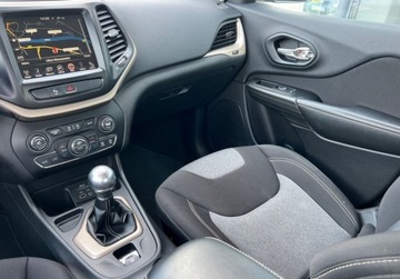 Jeep Cherokee V Terenowy 2.0 MJD 140KM 2014 Jeep Cherokee 2.0D 140KM 6B.Ledy Navi Klimatr.El.Klapa 2xPDC Po Rozrz.Fakt, zdjęcie 12