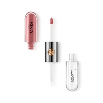KIKO Milano Unlimited Double Touch Liquid Lip Colour 120 Rosy Mauve