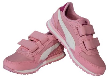 BUTY DZIECIĘCE PUMA ST RUNNER V3 384902 03 R 28