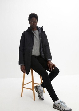 ПАЛЬТО 3 В 1 С ФЛИСОВОЙ ВНУТРЕННЕЙ КУРТКОЙ__54