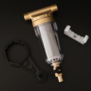 Reusable sediment water filter 40